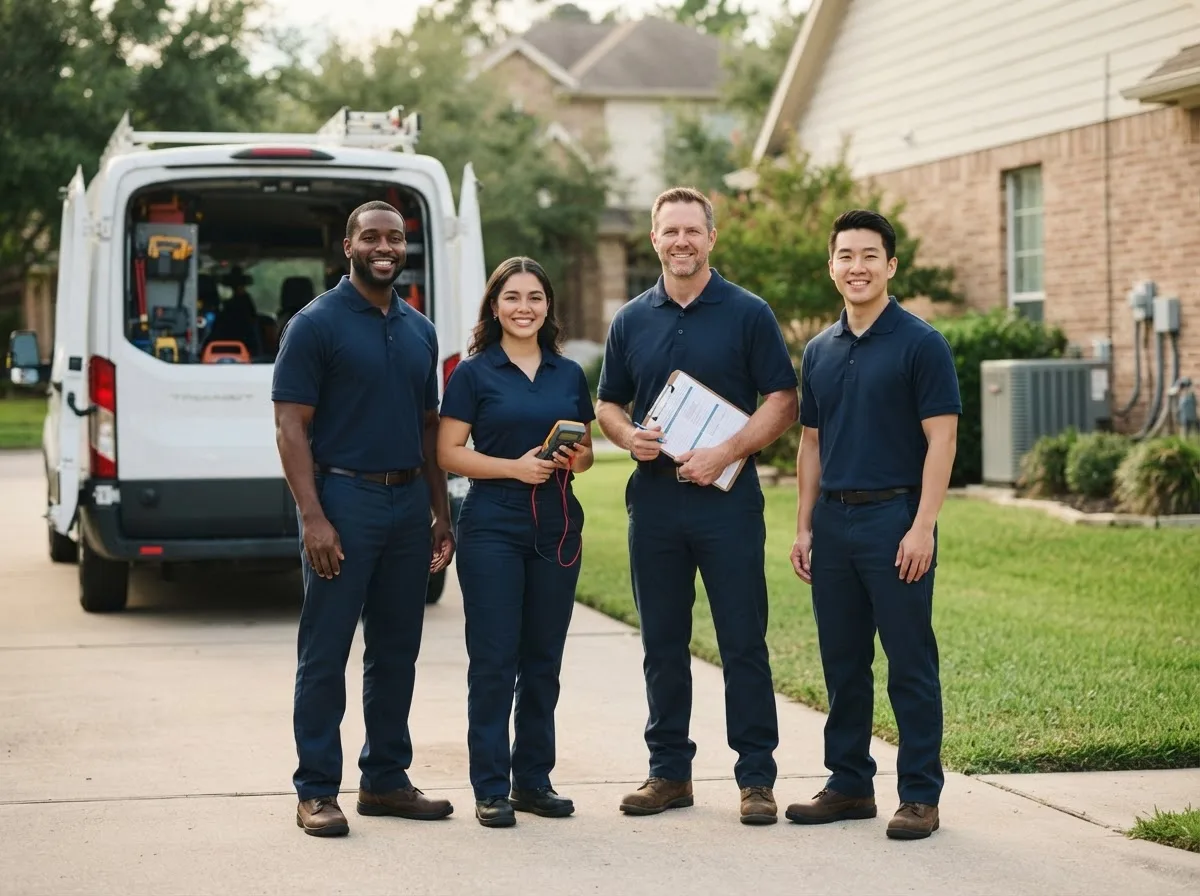 Certified HVAC technician near Decker, MT